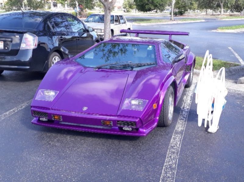 Lamborghini Countach (1980) spotted in Frostproof, United States