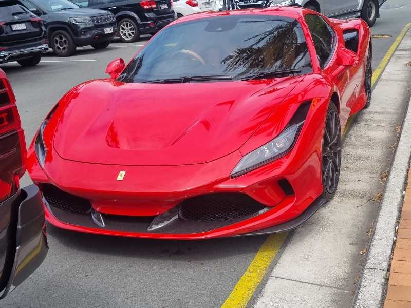 Ferrari F8 Tributo (2020) spotted in Sunshine Coast, Australia