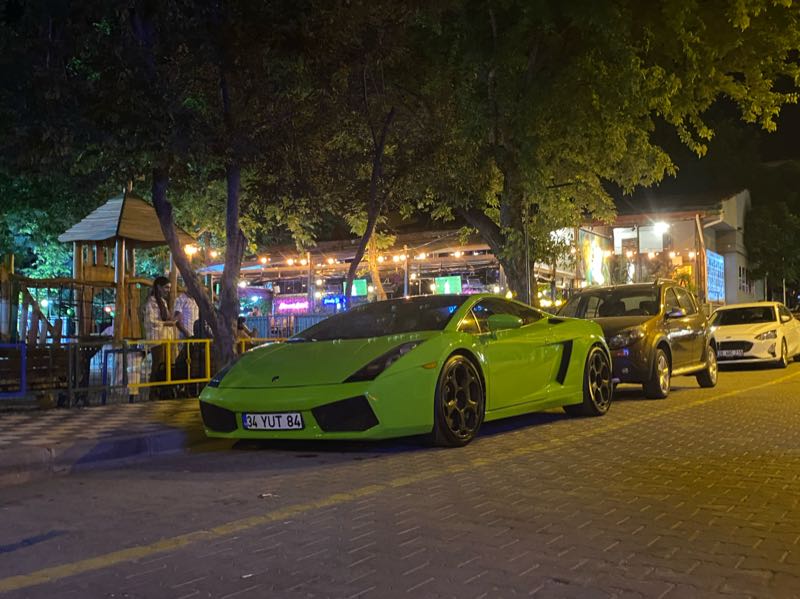 Lamborghini Gallardo (2014) spotted in Kırklareli, Turkey