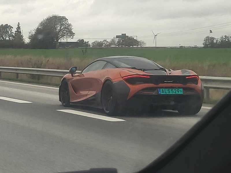 McLaren 720S (2017) spotted in Malmö, Sweden