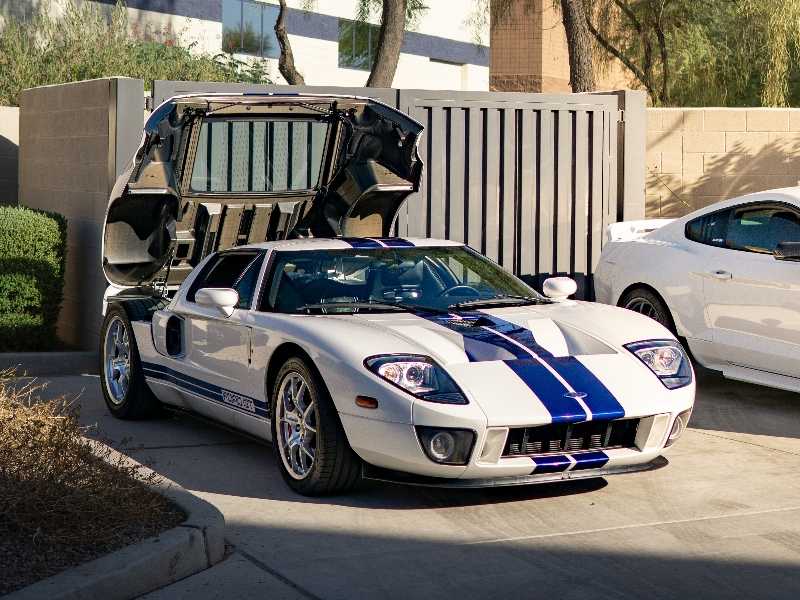 Ford GT spotted in Scottsdale