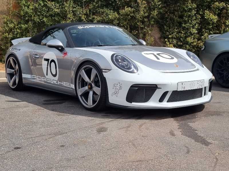 Porsche 911 GT3 RS spotted in Rabat