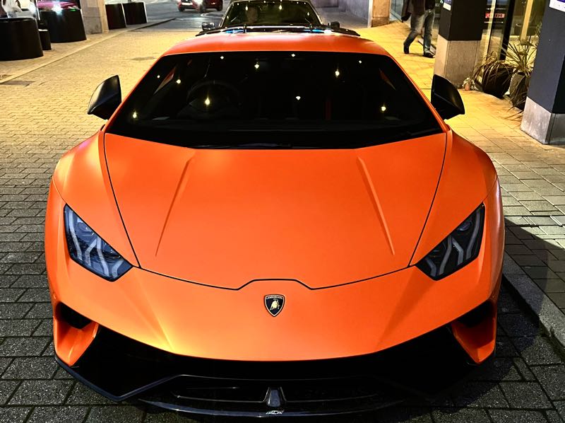Lamborghini Huracán spotted in Bournemouth