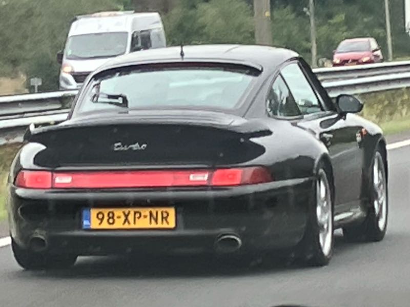 Porsche 911 Turbo spotted in Hrymailiv