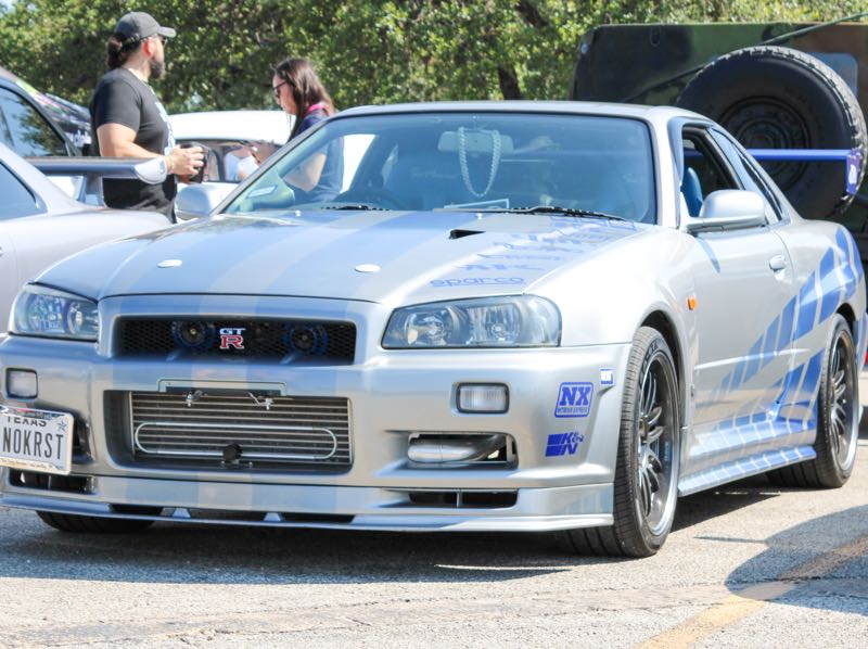 Nissan GT-R spotted in San Antonio