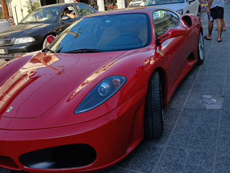Ferrari F430 spotted in Lárisa