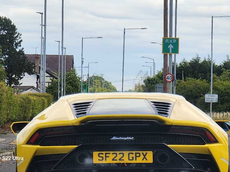 Lamborghini Huracán spotted in Scunthorpe