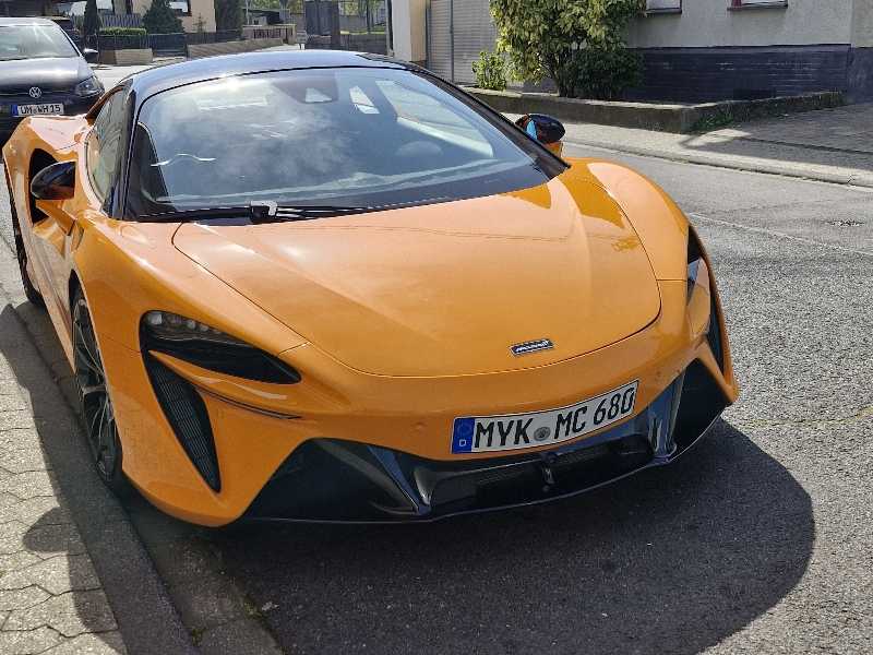 McLaren 720S spotted in Neuwied
