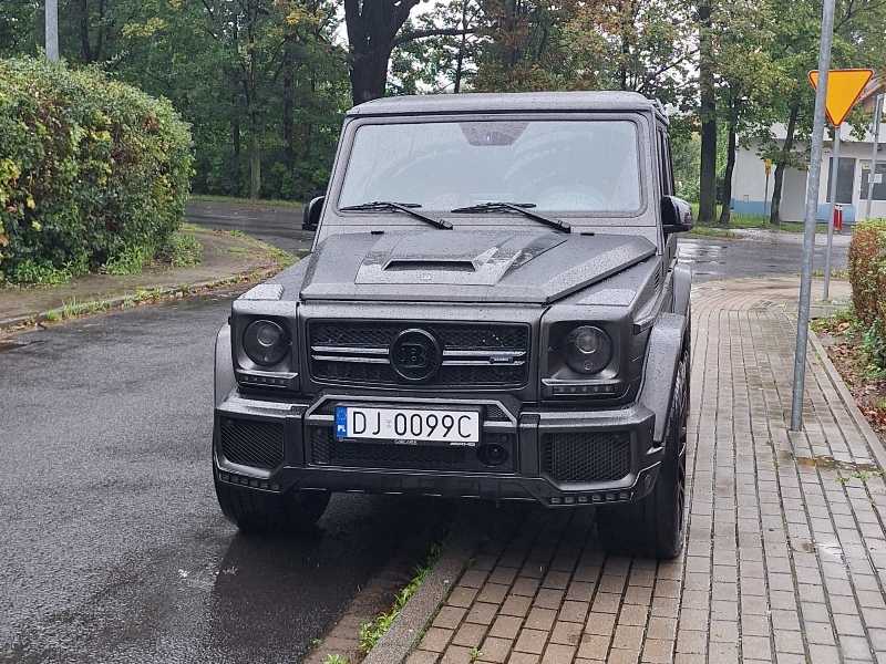 Mercedes-Benz G-Class spotted in Jelenia Góra