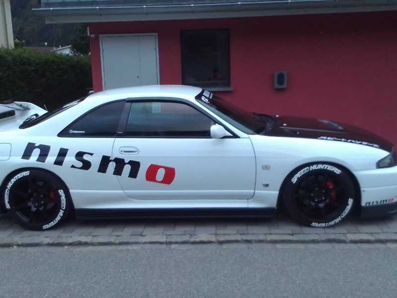 Nissan Skyline GT-R spotted in Chur