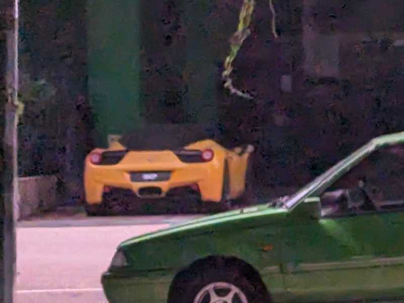 Ferrari 458 Spider spotted in Kluang