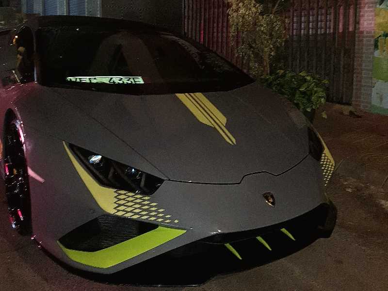 Lamborghini Huracán Tecnica spotted in Tétouan