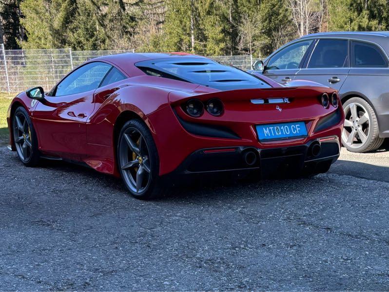 Ferrari F8 Tributo spotted in Knittelfeld