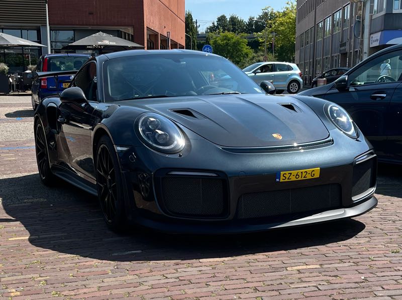 Porsche 911 GT2 RS (2018) spotted in Rotterdam, The Netherlands