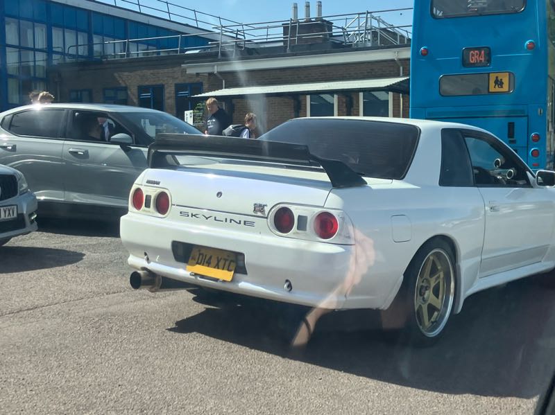 Nissan Skyline GT-R spotted in Gloucester