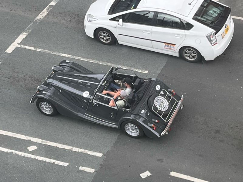 Morgan 4/4 spotted in Manchester