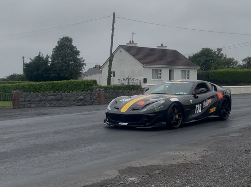 Ferrari 488 Pista spotted in Limerick