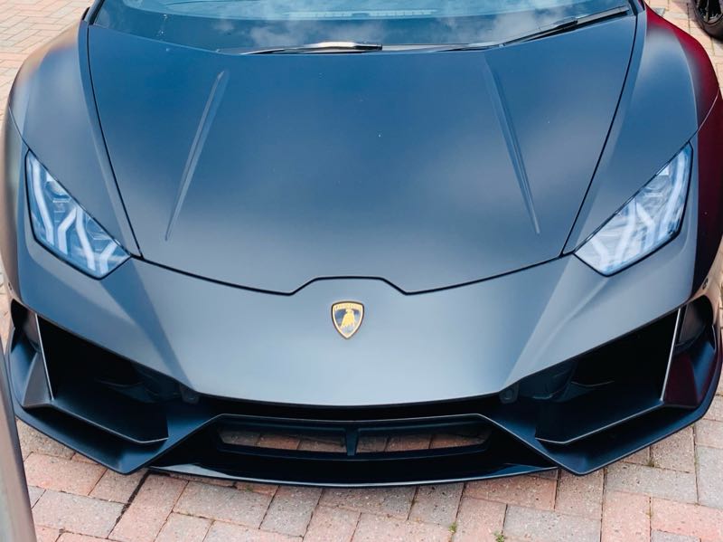 Lamborghini Huracán (2021) spotted in Cockermouth, United Kingdom