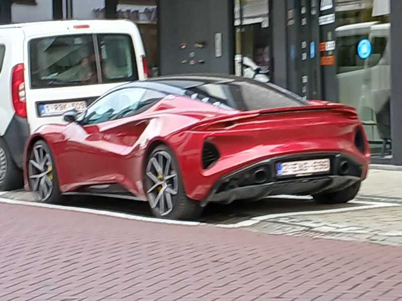 McLaren Artura (2021) spotted in Brussels, Belgium