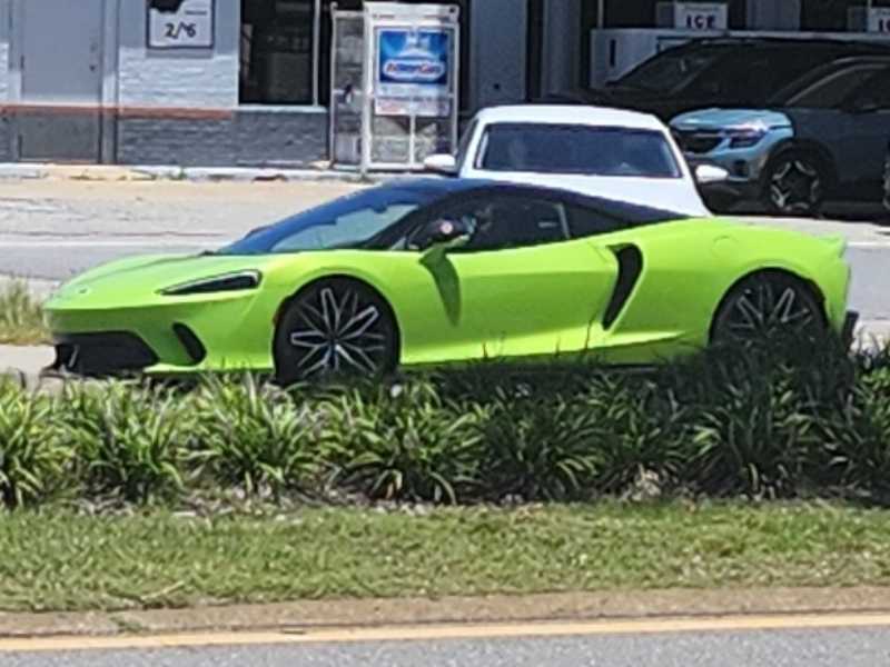 Lotus Evija spotted in Destin