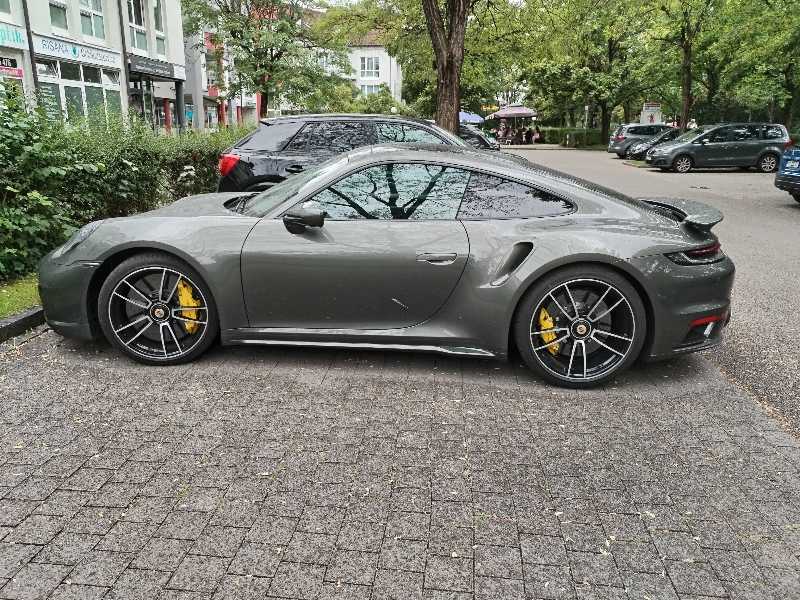 Porsche 911 Turbo S spotted in Munich