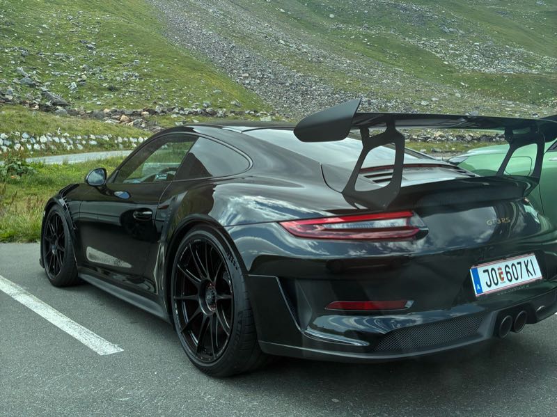 Porsche 911 GT3 RS spotted in Heiligenblut