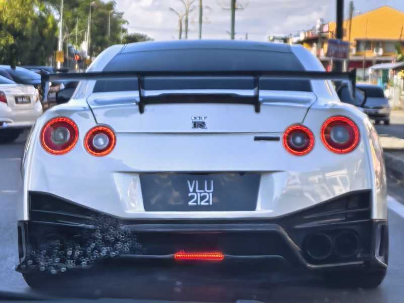 Nissan GT-R spotted in Kuching