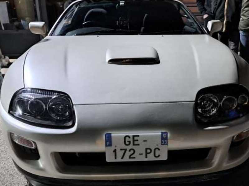 Toyota Supra spotted in Besançon