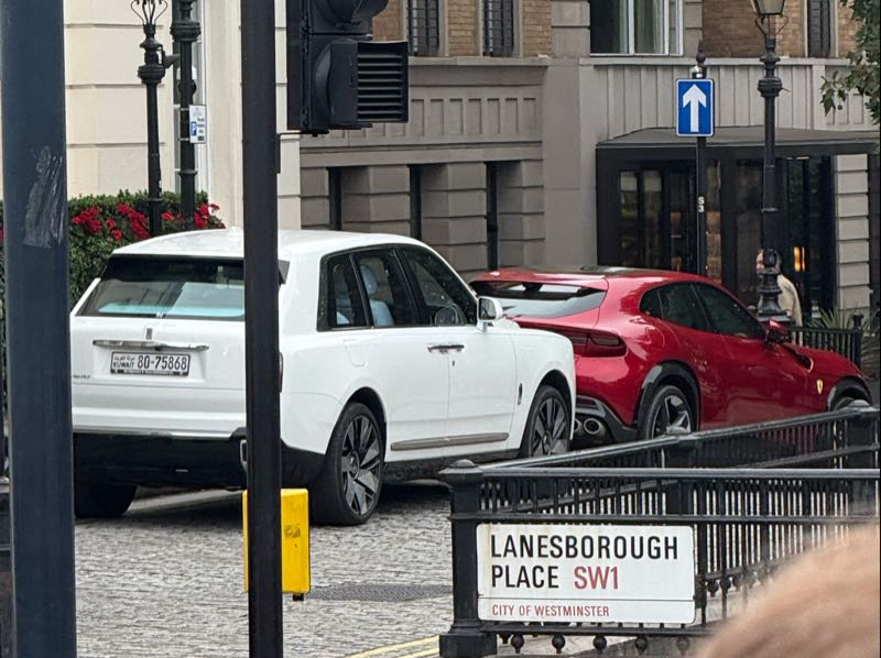 Ferrari Puro Sangue spotted in London