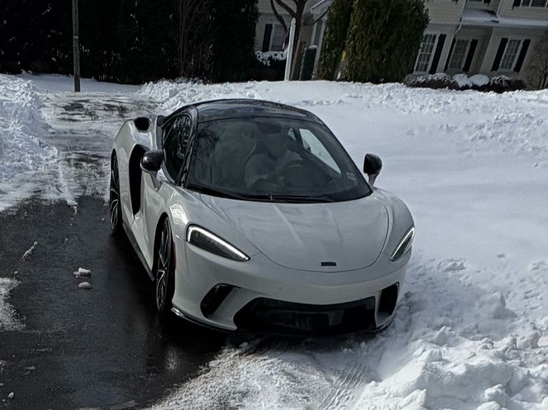 McLaren Artura spotted in Paterson