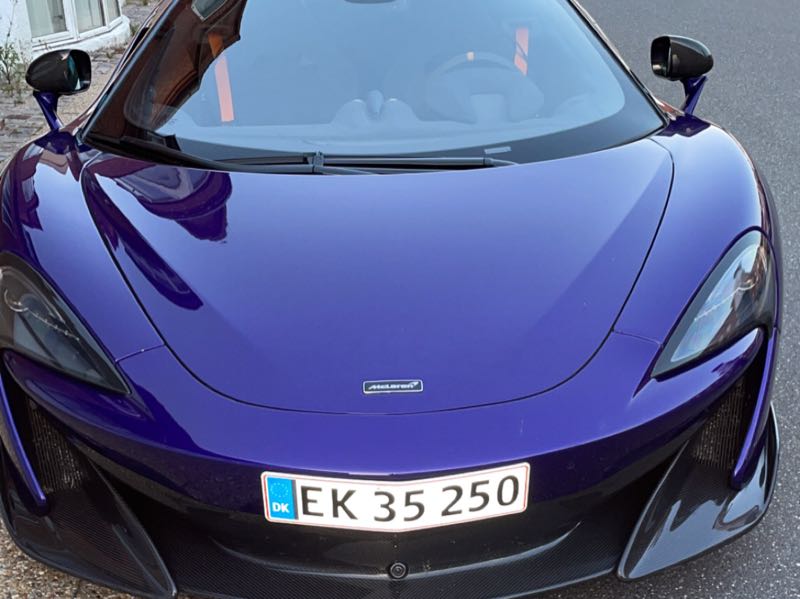 McLaren 650S spotted in Frederikshavn