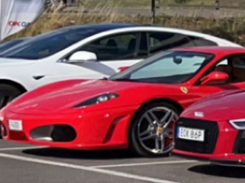 Ferrari F430 (2004) spotted in Uppsala, Sweden