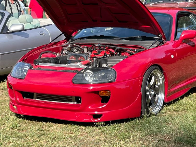 Toyota Supra spotted in Burton upon Trent