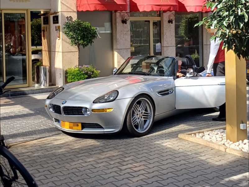 BMW Z8 spotted in Luxembourg