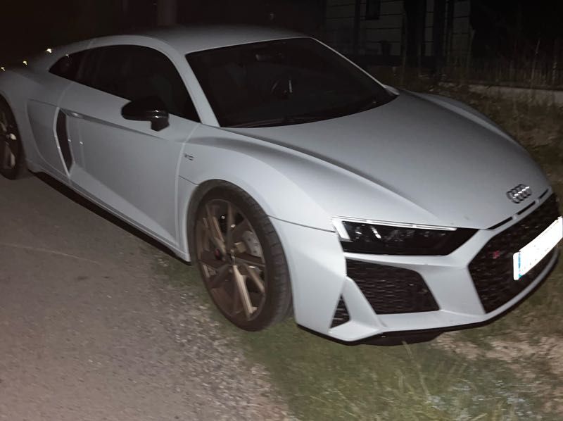Audi R8 (2020) spotted in Kladno, Czechia