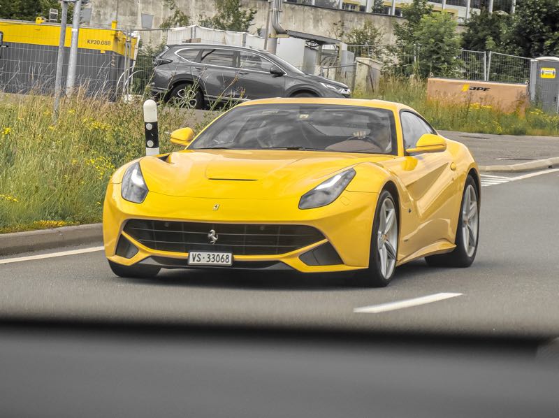 Ferrari F12berlinetta (2015) spotted in Lausanne, Switzerland