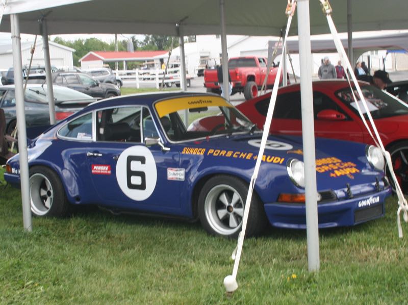 Porsche 911 (1970) spotted in Milesburg, United States