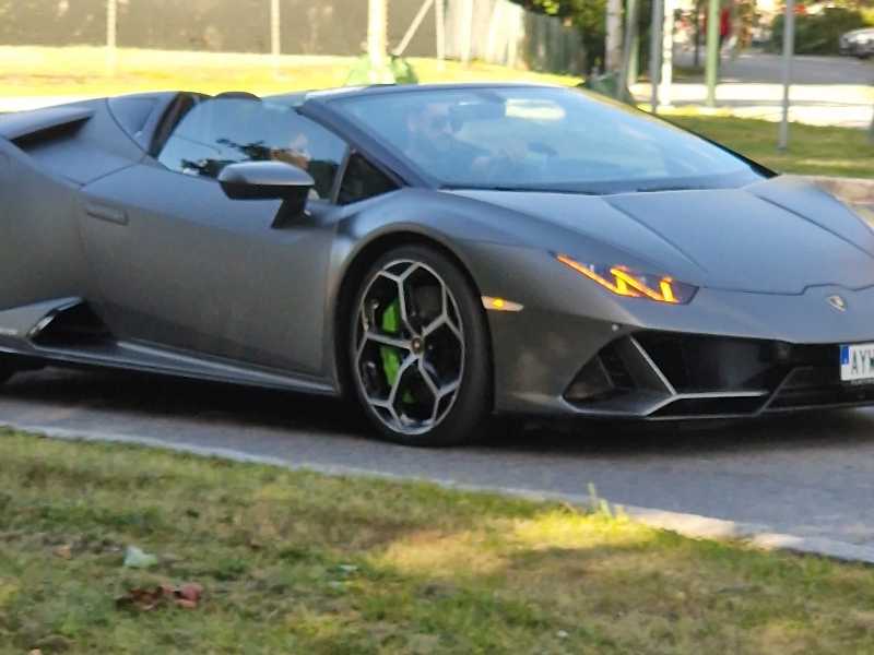 Lamborghini Huracán spotted in Stockholm