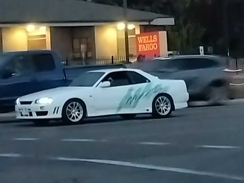 Nissan Skyline GT-R spotted in Sandy