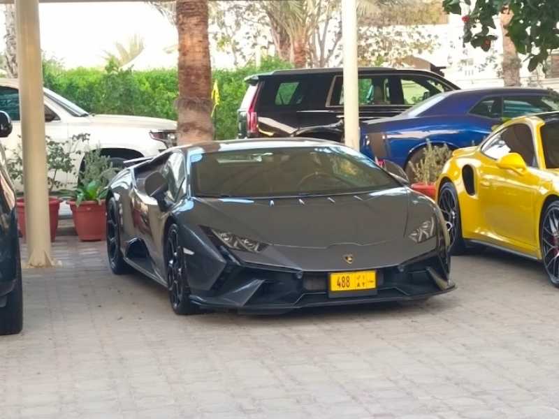 Lamborghini Huracán (2020) spotted in Los Angeles, United States