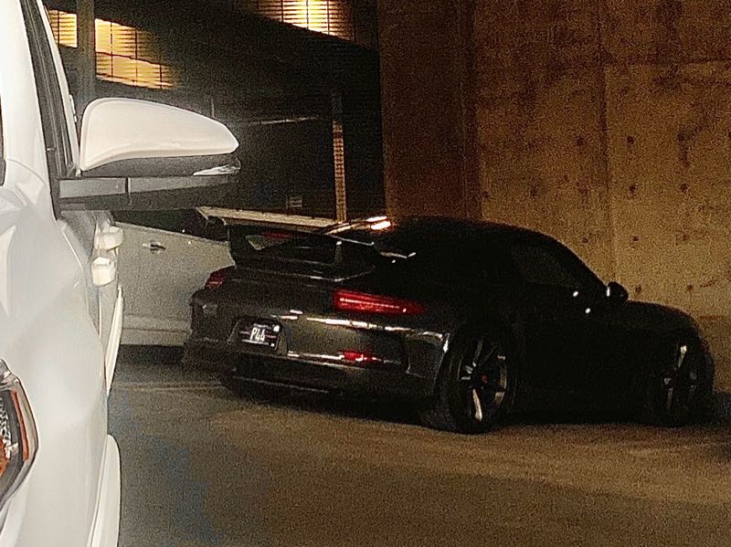 Porsche 911 GT3 RS spotted in Phoenix