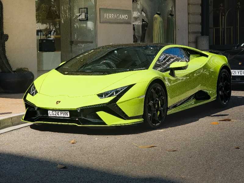Lamborghini Huracán Tecnica spotted in Monaco