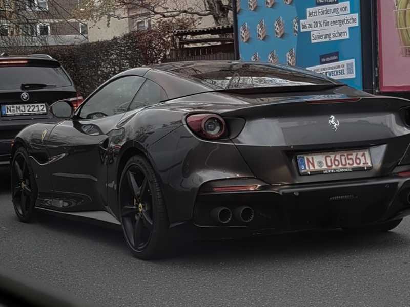 Ferrari Portofino (2020) spotted in Nuremberg, Germany