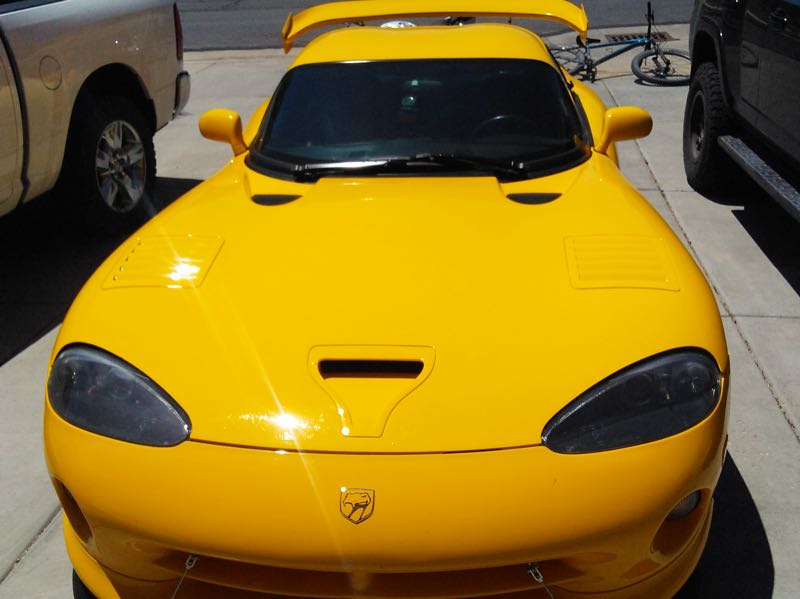 Dodge Viper spotted in West Jordan