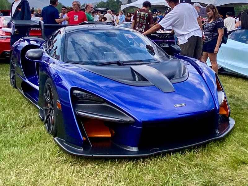 McLaren Senna spotted in Ketchum