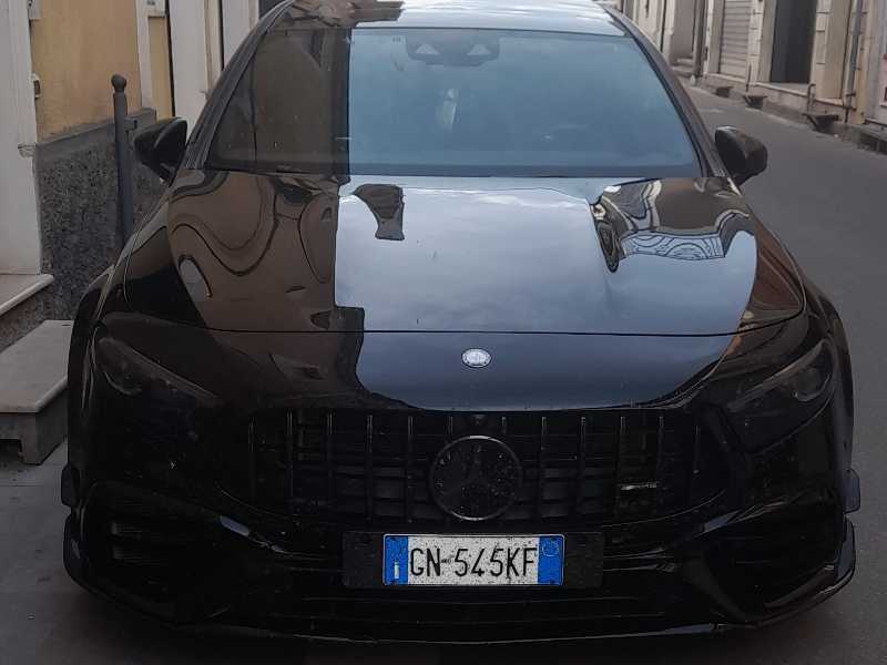 Mercedes-Benz AMG GT spotted in Cagliari