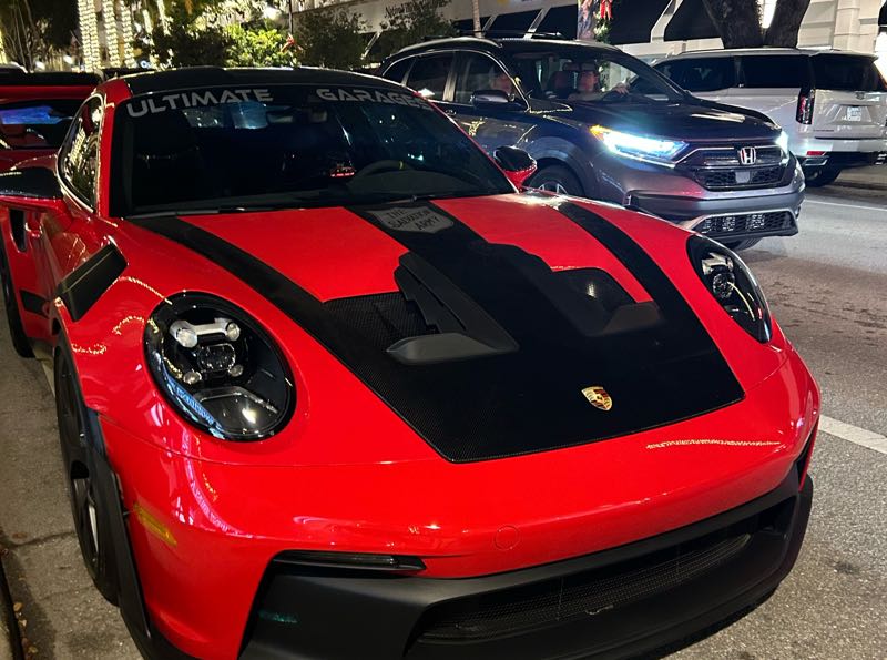 Porsche 911 GT3 spotted in Gauriganj