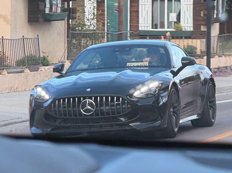 Mercedes-Benz AMG GT (2022) spotted in Howard, United States