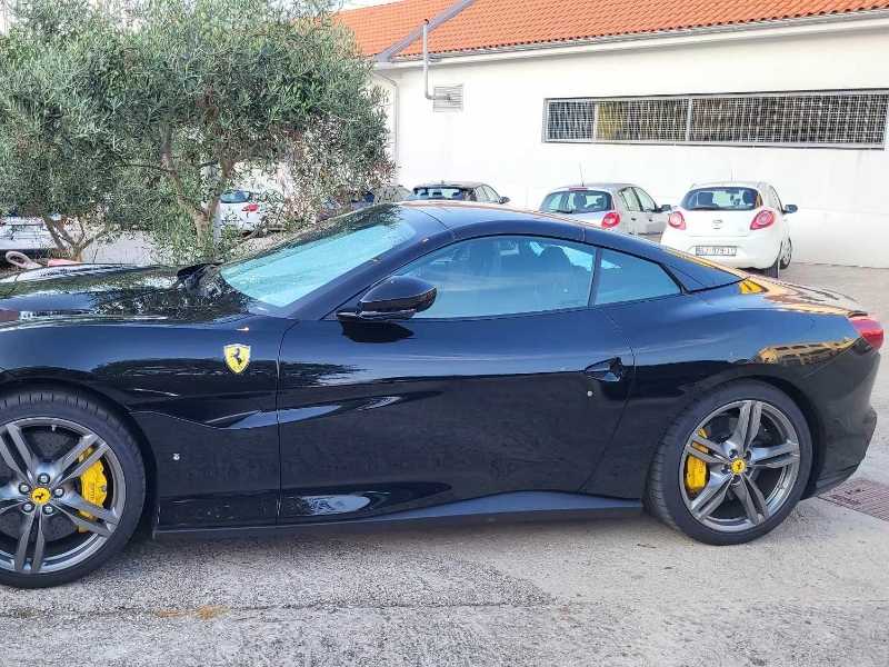Ferrari Portofino spotted in Mali Lošinj