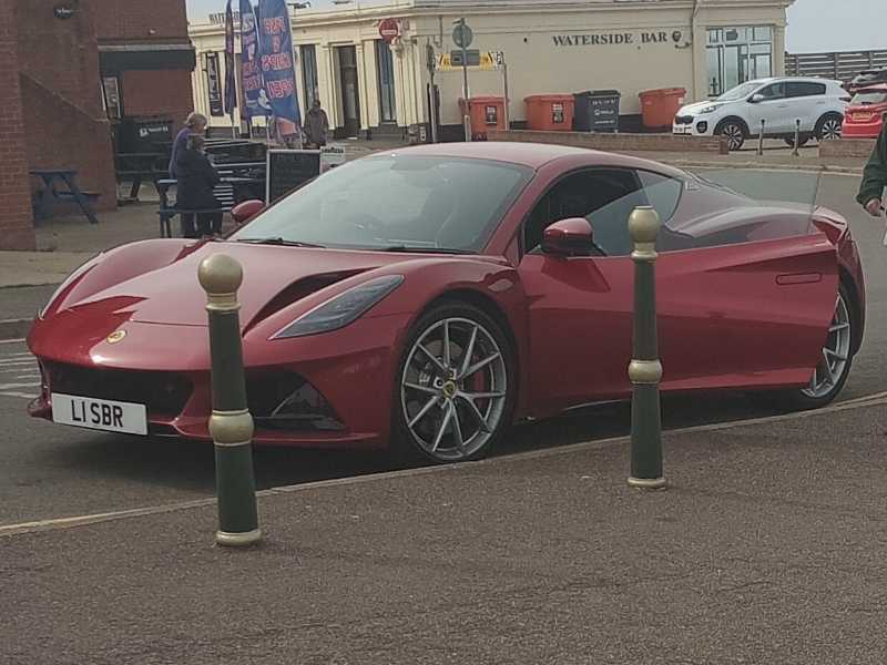 Lotus Emira spotted in Hunstanton